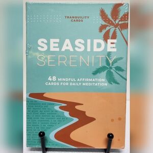 SEASIDE SERENITY 48 Mindfull Affirmation Cards for Daily Meditation NWT